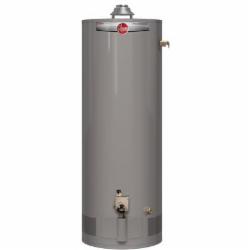 Rheem PROG50S-40N RH59 Short Natural Gas Water Heater, 120VAC, 40000 Btu, 50 gal