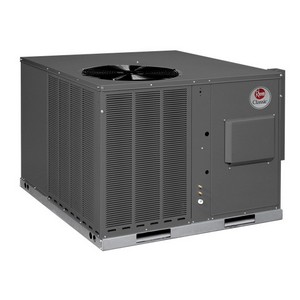 Rheem® Classic® Rooftop 13-SEER R-410A Package Gas Electric Unit, 5 Ton, 60000 Btuh Cooling/80000 Btu Heating