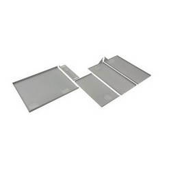Rheem&reg; RTG20227 Cosmetic Pipe Cover Kit ,16-1/2 inch, Grey