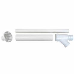 Rheem RXGY-E03A Concentric Vent Kit For Use With RXGY-C01, RXGY-E02 And RXGY-E03 Higher AFUE Furnaces