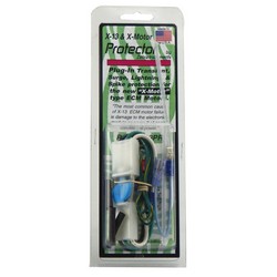 Zebra® X13PR Dual-Surge X-13 & Evergreen ECM Motor Surge Protector, 208/230V, 1/3 HP