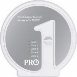 Pro1 RZ251W Plastic Wireless Damper Module, 24VAC, White