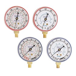Yellow Jacket® 49001 Replacement Pressure Gauge, 0 to 500 psi, 2-1/2 inch x 1/8 inch MPT