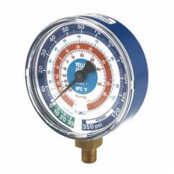 Yellow Jacket® 49137 Dry Manifold Gauge, 0 to 800 psi, 3-1/8 inch x 1/8 inch MNPT