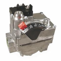 Robertshaw 720-402 Standing Pilot Ignition Natural/Liquid Propane Gas Valve, 24V, 1/2 inch