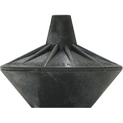 Radiator Specialty B251 Triple Seal® Rubber Standard Tank Ball For Toilet Tanks, 2-5/8 inch