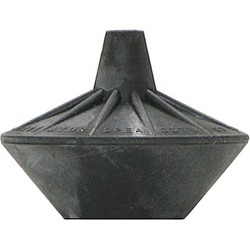 Radiator Specialty B-252R Triple Seal® Rubber Large Reducing Tank Ball For Toilet Tanks, 3 inch