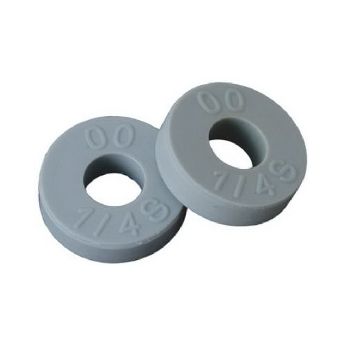 Radiator Specialty Golden State® Flat Washer For #00 Faucet, 1/2 inch, Gray