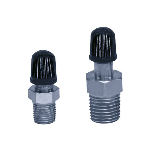 Simmons Brass Lead-Free Air Valve, 1/4 inch, NPT x NPT