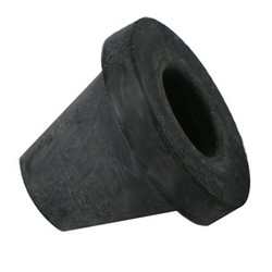 Sloan Valve B-39 Handle Seal, 9/16 inch x 11/16 inch, Black