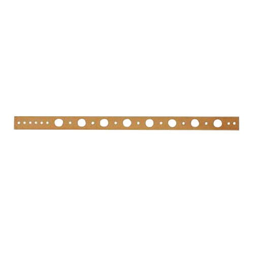 Sioux Chief® Steel Stub-Out Bracket For 16 inch Stud Bay, 20 inch x 2 inch, Galvanized