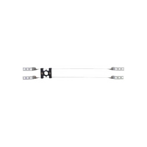 Sioux Chief® Steel Strong Arm Bracket with Two 1/2 inch Lock Blocks For 16 inch Stud Bay, 17-1/4 inch, Galvanized