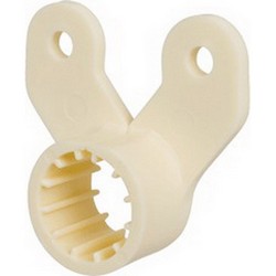 Sioux Chief 557 High Impact Polypropylene Suspension Clamp, 3/4 inch CTS