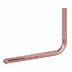 Sioux Chief 613-57 L Type Copper Standard Preformed Tub Spout Elbow, 1/2 inch CTS, 5 inch x 7 inch; 50/Case