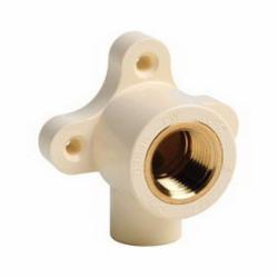 Sioux Chief 616-CG2E3 CPVC Drop Ear Elbow, 1/2 inch x 1/2 inch, FNPT x FNPT; 50/Case
