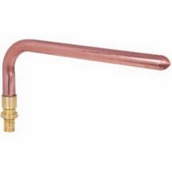 Everlock 630A261186 Copper Standard Stub-Out Elbow, 1/2 inch x 1/2 inch; 25/Case