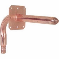 PowerPEX™, AccuCrimp™ Polyphenylsulfone Elbow, 1/2 inch x 1/2 inch, PEX Barb x PEX Barb