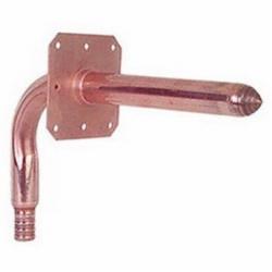 SawHorse SC630X348E No-Lead Type L Copper Stub Out Elbow With Square O Strap, 3/4 inch PEX; 25/Case