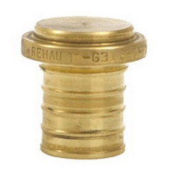 Everloc® Solid Brass Plug, 1/2 inch