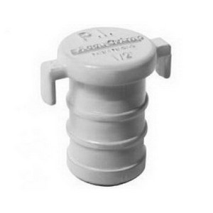 PowerPEX™ AccuCrimp™ 64_XP Series Polysulfone/Polyphenylsulfone PEX Test Plug, 3/4 inch, Crimp