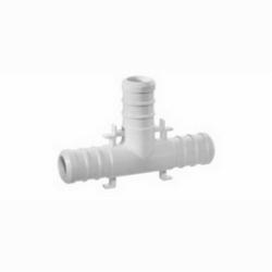 PowerPEX™, AccuCrimp™ Polyphenylsulfone PEX Tee, 1/2 inch x 1/2 inch x 3/4 inch, PEX Barb x PEX Barb x PEX Barb