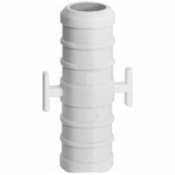 PowerPEX™, AccuCrimp™ Polyphenylsulfone PEX Coupling, 1/2 inch x 1/2 inch, PEX Barb x PEX Barb