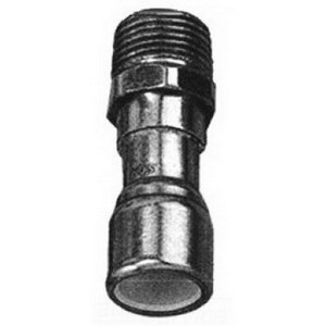 Sioux Chief Lead Free CPVC Adapter, 1/2 inch x 1/2 inch, MIP x Socket; 50/Box