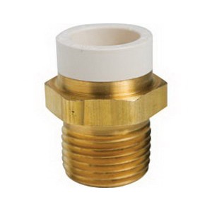 MetalHead™ Lead Free CPVC Adapter, 1-1/2 inch x 1/2 inch, MIP x Socket; 50/Case