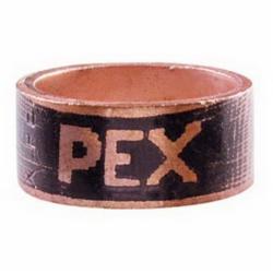 Brass PEX Crimp Ring, 3/4 inch, PEX; 500/Case