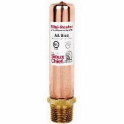 SawHorse 660-2B Mini-Rester ™ Type L Copper Tube Water Hammer Arrestor, 1/2 inch MIP, Straight; 50/Case