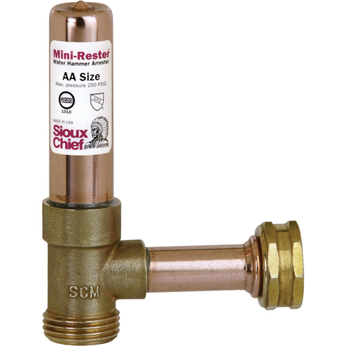 Sioux Chief® MiniRester™ 660-HB Water Hammer Arrester, 3/4 inch