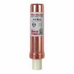 SawHorse 660-V82 Mini-Rester ™ Type L Copper Tube Water Hammer Arrestor, 1/2 inch Male; 6/Case