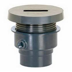 SawHorse 832-4PF Finish Line™ PVC On-Grade Adjustable Floor Drain, 4 inch Hub; 1/Case