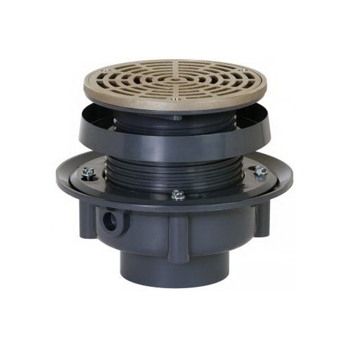 Sioux Chief® FinishLine™ Adjustable Flashing Drain, 3 inch
