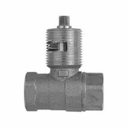 SawHorse 954 Cast Brass Straight Log Lighter Valve, FIP Thread x 3/4 inch NPSM Thread, 350000 BtuH