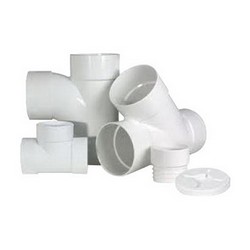 SDR 35 Cleanout Adapter, 8 inch, Spigot x FIPT