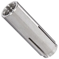 345R Steel Drop-In Anchor, 3/8 inch x 1-9/16 inch, Electro-Zinc Plated