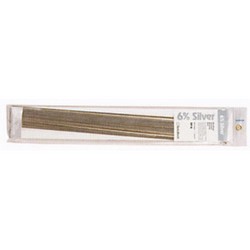 TurboTorch® Brazing Solder Alloy, 6AgCu, 1 lb
