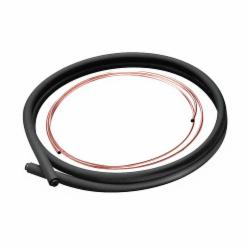 Quietside ILS5007 Dual Zone Lineset With Thermostat Wire, 1/4 inch x 1/2 inch x 50 ft