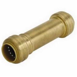 Reliance Worldwide U3008 SharkBite® Cash ACME DZR Brass Slip Coupling, 1/2 inch Pipe