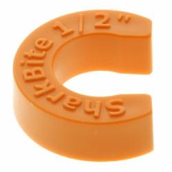 SharkBite® U710 ABS Plastic Lead Free Disconnect Clip, 1/2 inch x 1.22 inch x 0.33 inch