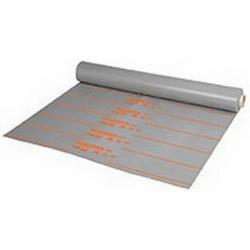 IPS 83447 Gray PVC Shower Pan Liner, 100 ft L x 4 ft W x 40 mil Thickness