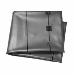 Harvey 41611 Gray PVC Shower Pan Liner, 100 ft L x 72 inch W x 40 mil Thickness