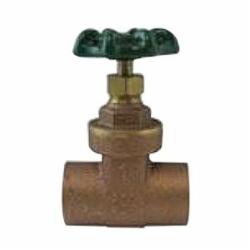 A.Y.McDonald Copper Full Port Gate Valve, 1/2 inch x 1/2 inch, Sweat x Sweat