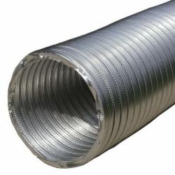 Airflow™ 1402 Flexible Aluminum Pipe, 4 inch x 8 inch