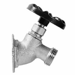 Arrowhead Brass 255 Sillcock Hose Connection, 1/2 inch x 3/4 inch, Satin