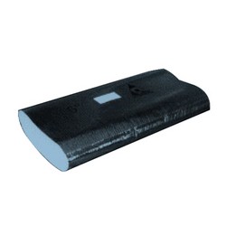 Atco #010 R6 Reinforced Foil Sleeve, 12 inch x 5 ft