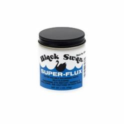 Black Swan® Super Self Cleaning Paste Solder Flux, 4 oz, Cremay Gray; 12/Pack