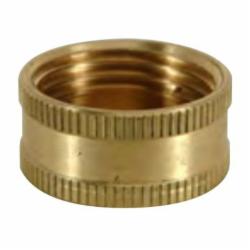 Brass Craft Rough Brass Garden Hose Cap, 3/4 inch, FNPT