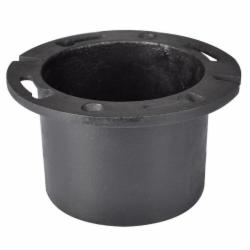 Standard Cast Iron Closet Flange, 4 inch